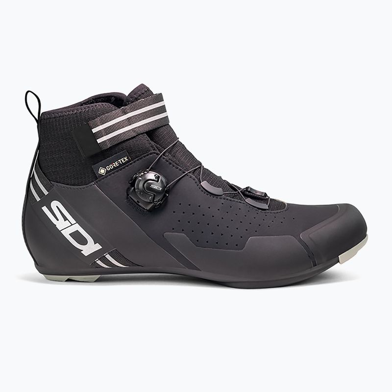 Men's road shoes Sidi Nix black/black 8
