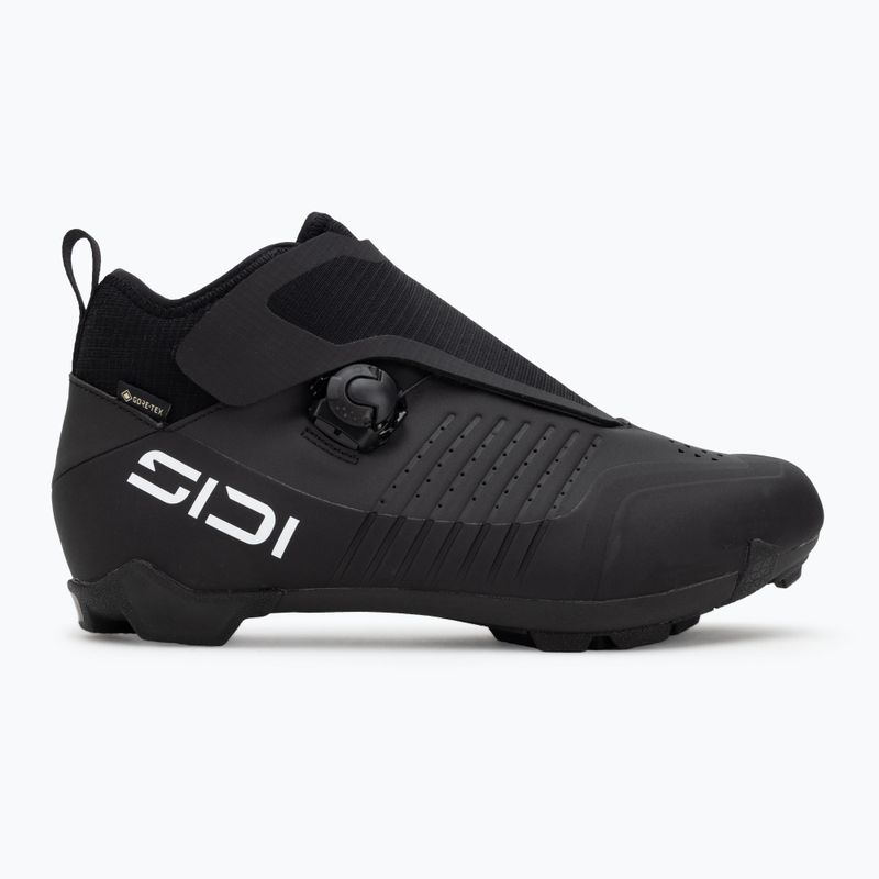 Cycling shoes MTB męskie Sidi Hiemx black/black 2