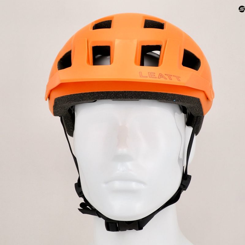 Leatt MTB bike helmet AllMtn 1.0 V23 orange 1023015951 14