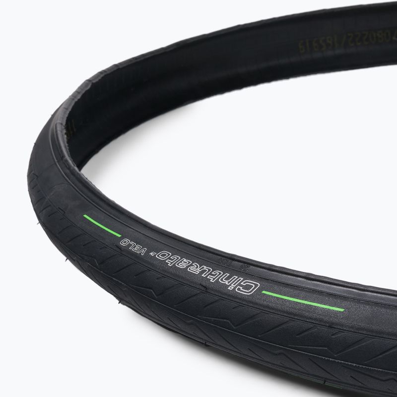 Bicycle tyre Pirelli Cinturato Velo TLR 700 x 32C black 3