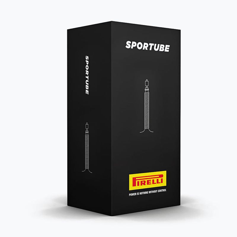 Pirelli Sportube Presta black bicycle inner tube