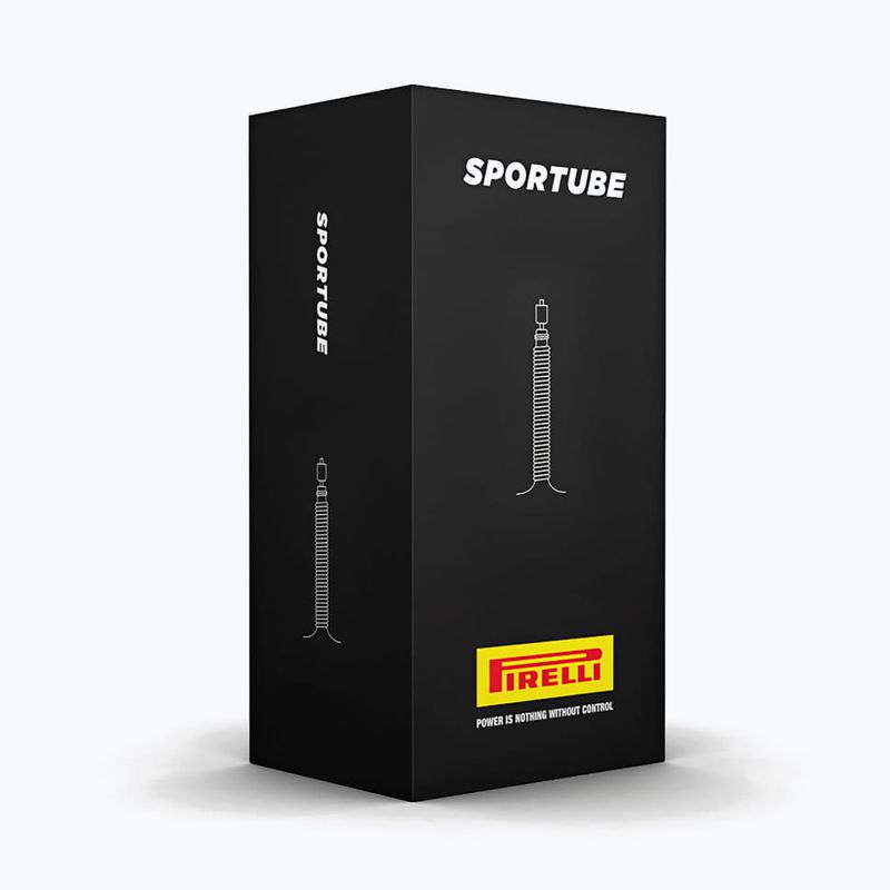 Pirelli Sportube Presta black bicycle inner tube