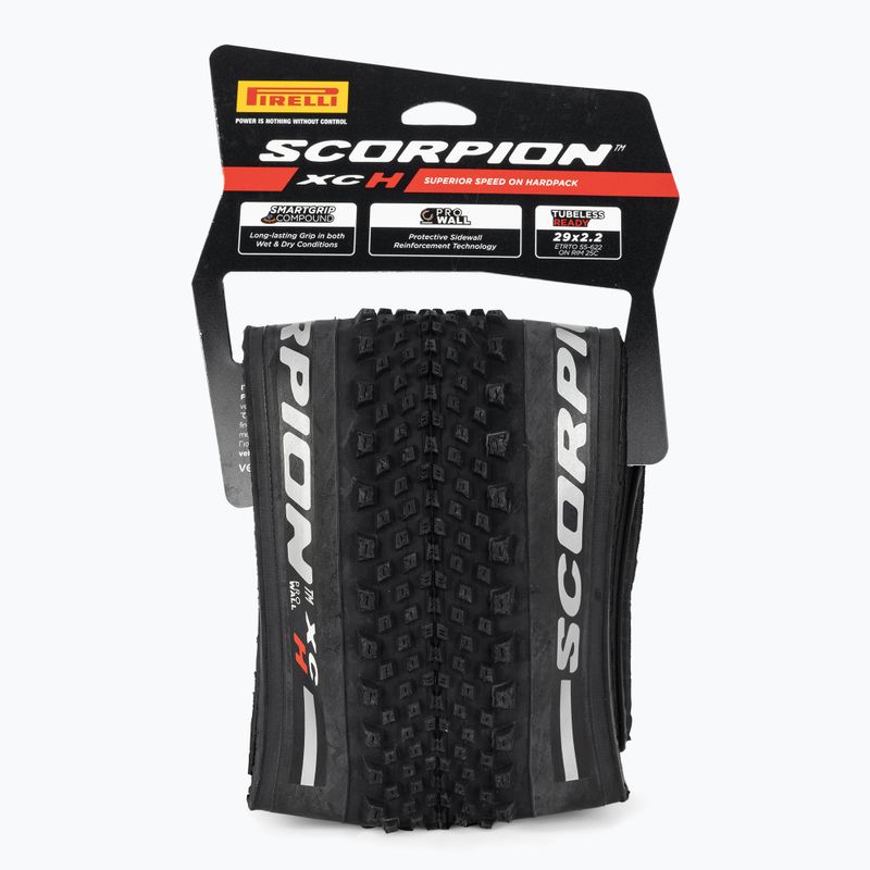 Bicycle tyre Pirelli Scorpion XC H 29 x 2.4 black 2