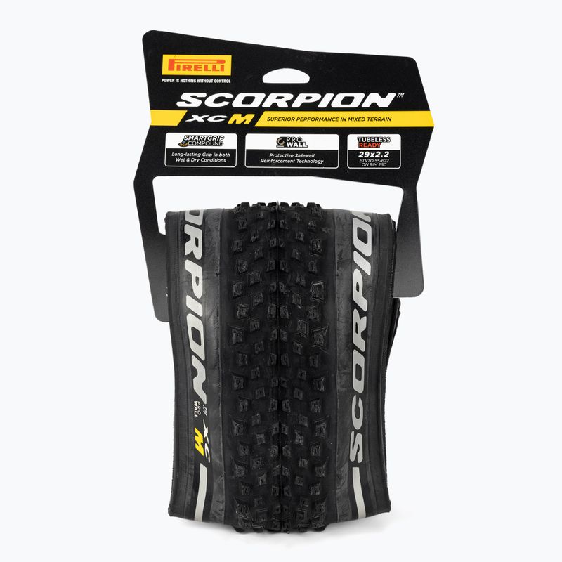 Bicycle tyre Pirelli Scorpion XC M 29 x 2.4 black 2