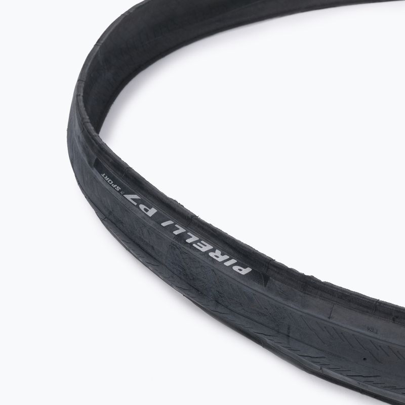 Bicycle tyre Pirelli P7 Sport 700 x 28C black 3