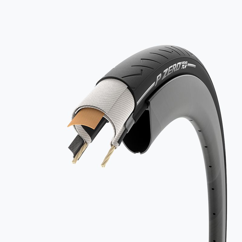 Bike tyre Pirelli P Zero Road TLR 700 x 32C black 4