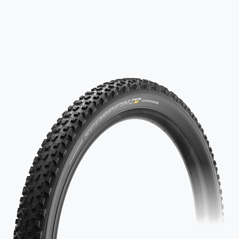 Pirelli Scorpion E-MTB M HyperWall rolling black bicycle tyre 4193000