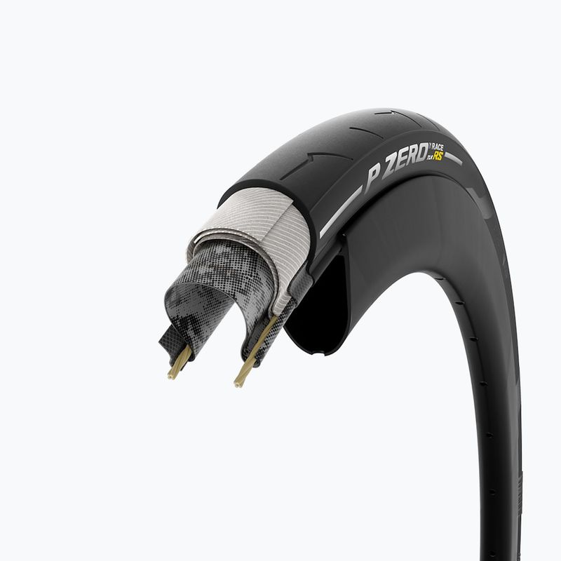 Bike tyre Pirelli P Zero Race RS TLR 700 x 28C black 5