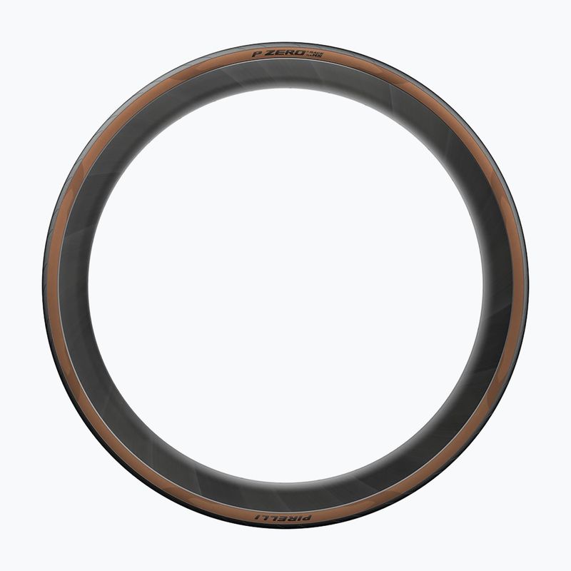 Bike tyre Pirelli P Zero Race RS TLR Classic 700 x 30C black/brown 3