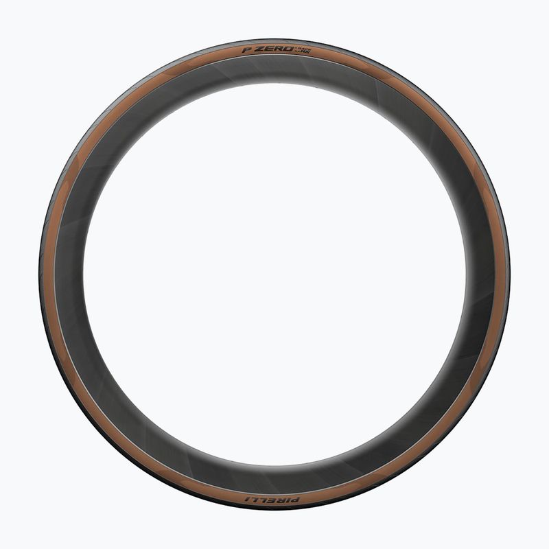Bike tyre Pirelli P Zero Race RS TLR Classic 700 x 28C black/brown 3