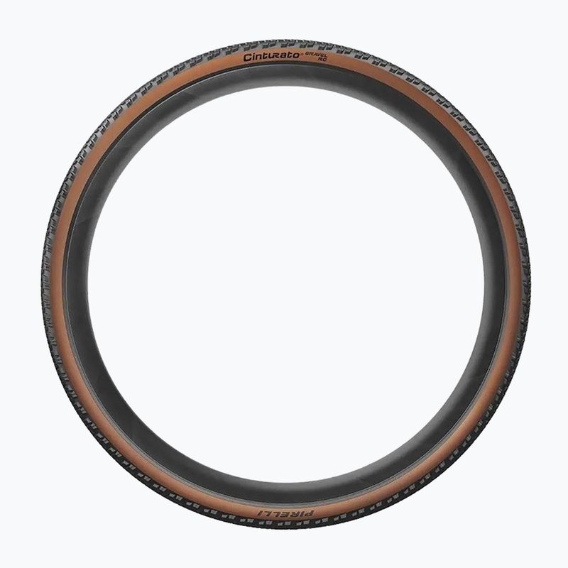 Pirelli Cinturato Gravel RC Classic rolling brown/black bicycle tyre 4216000 3