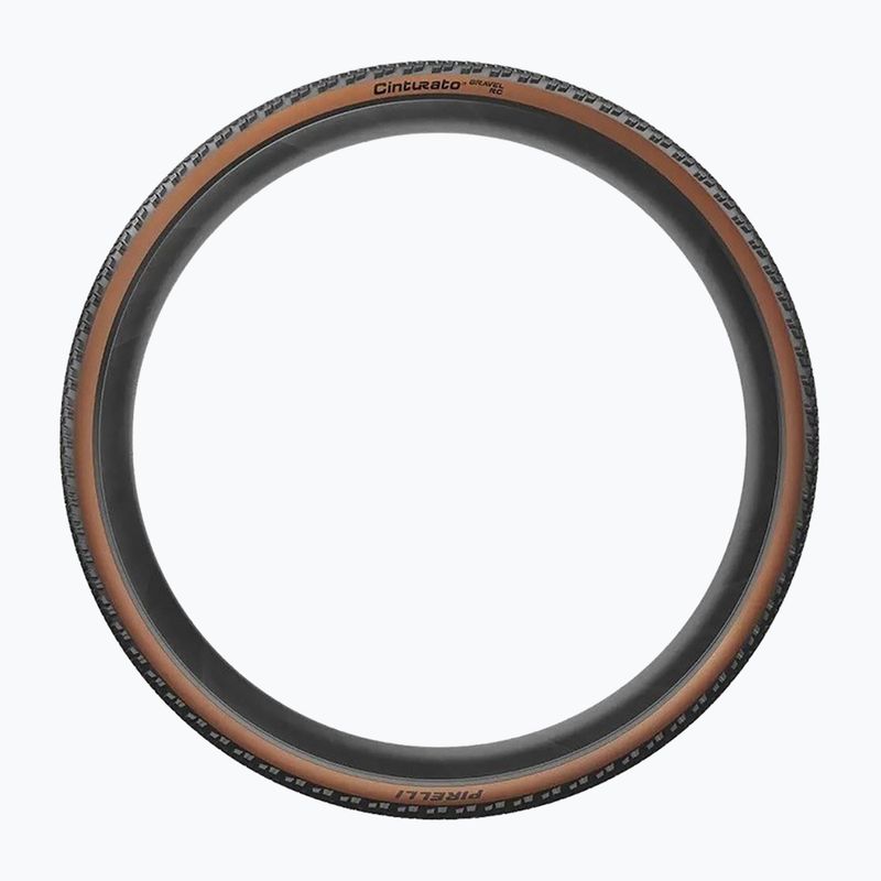 Pirelli Cinturato Gravel RC Classic 700 x 45C black/brown bicycle tyre 4