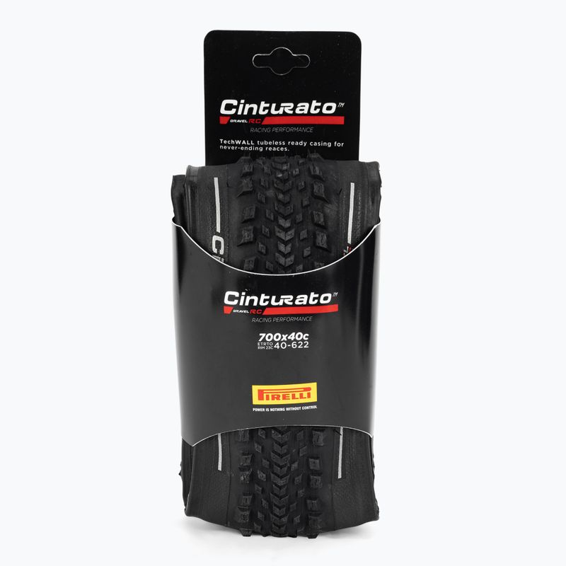 Pirelli Cinturato Gravel RC rolling black bicycle tyre 4216200 2