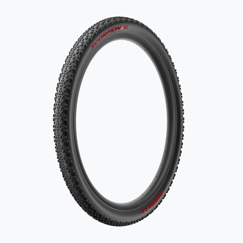 Pirelli Scorpion XC RC Colour Edition ProWall red bicycle tyre 3