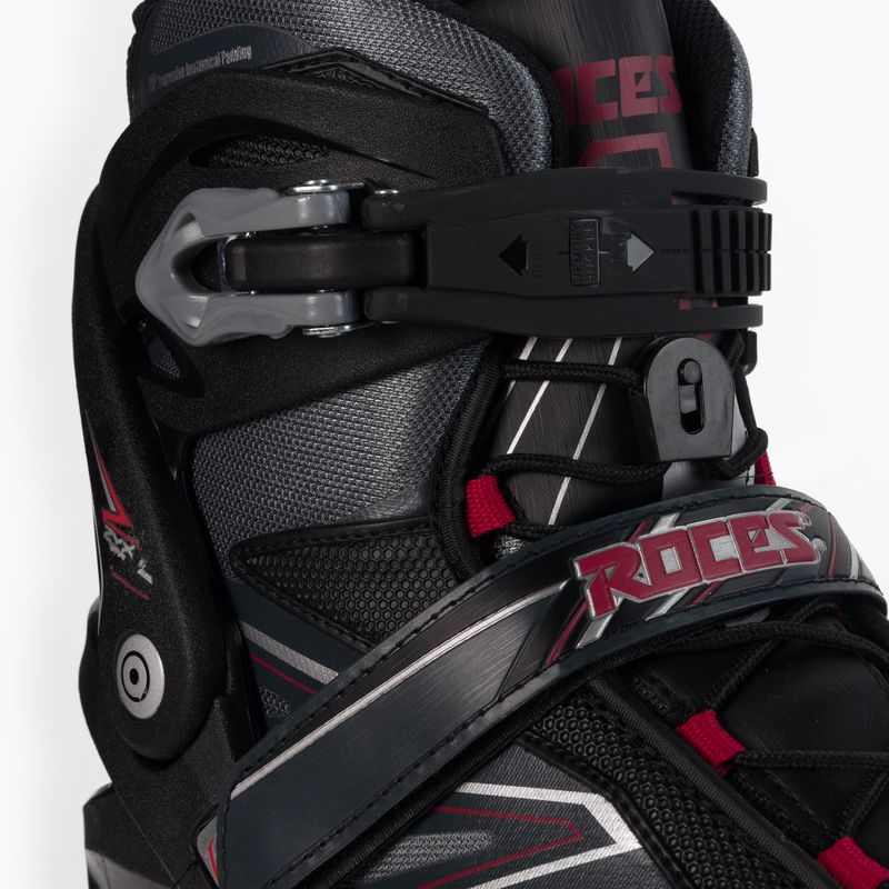Men's Roces Big ZYX roller skates black 400812 5