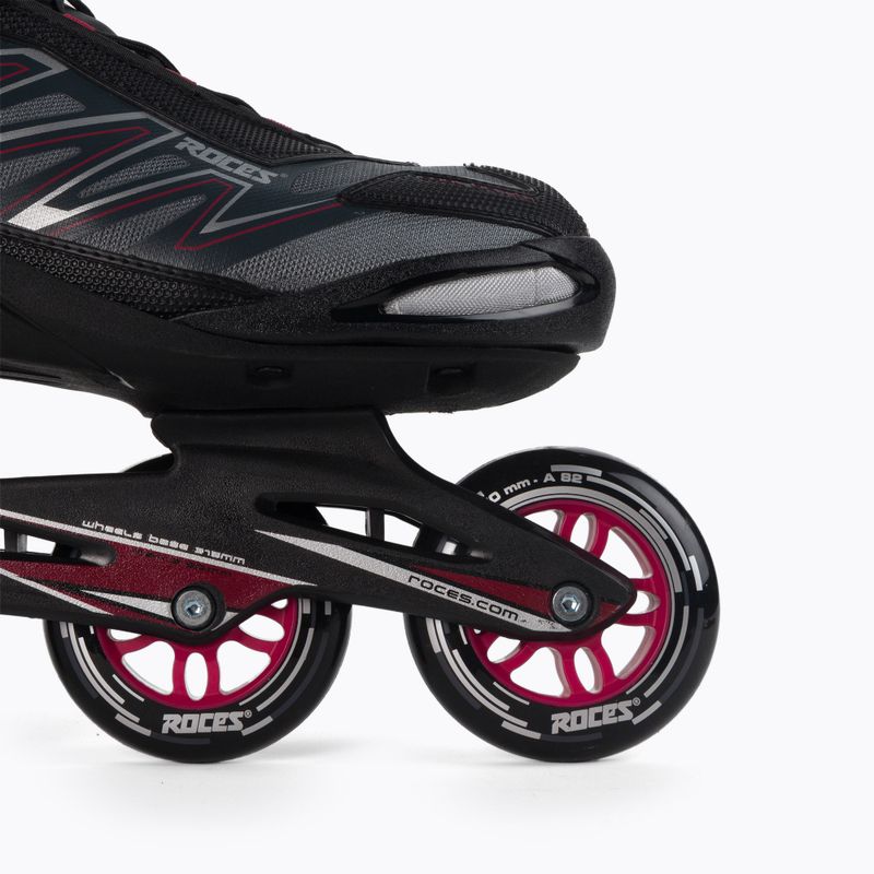 Men's Roces Big ZYX roller skates black 400812 6