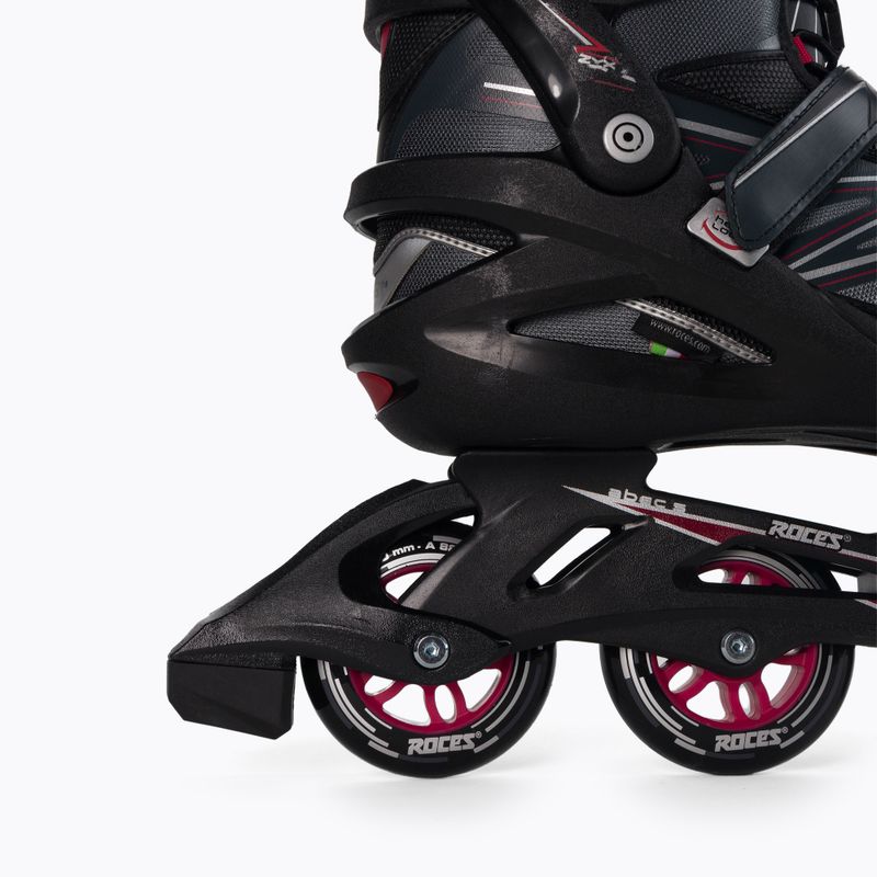 Men's Roces Big ZYX roller skates black 400812 7