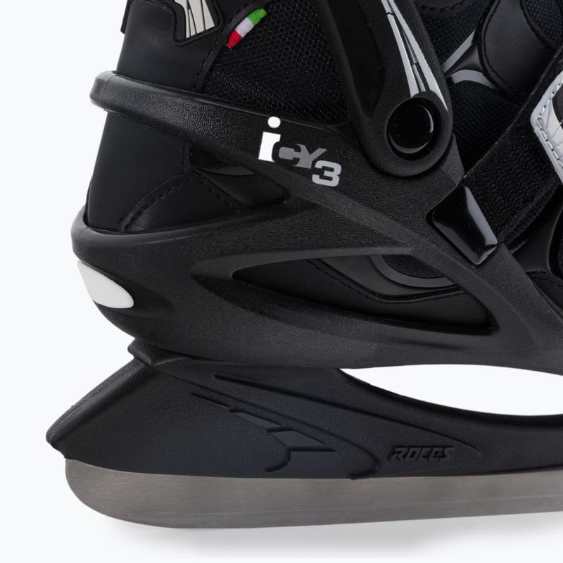 Men's leisure skates Roces Icy 3 black 450620 7