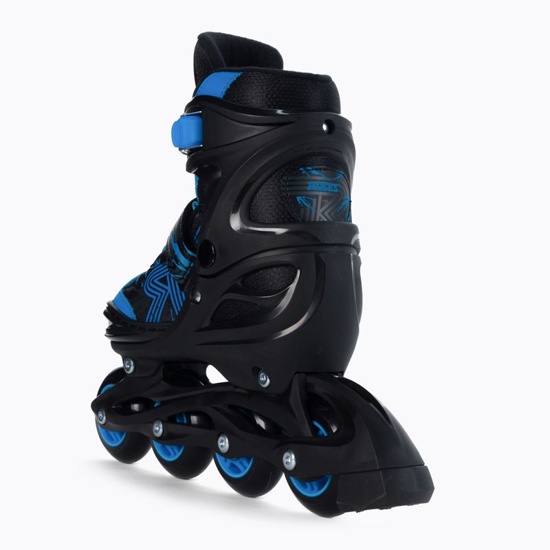 Roces Jokey 3.0 children's roller skates black/blue 400845 3