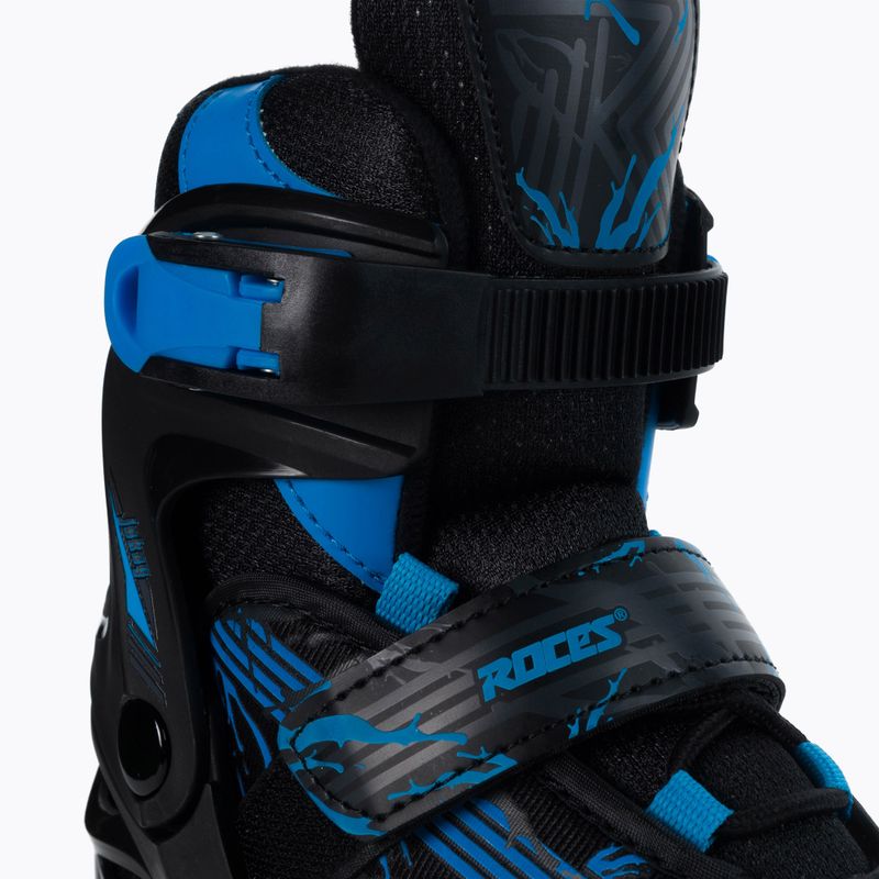 Roces Jokey 3.0 children's roller skates black/blue 400845 5