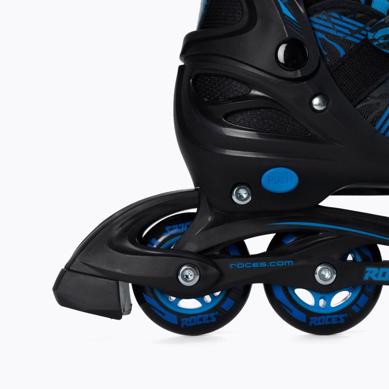 Roces Jokey 3.0 children's roller skates black/blue 400845 7