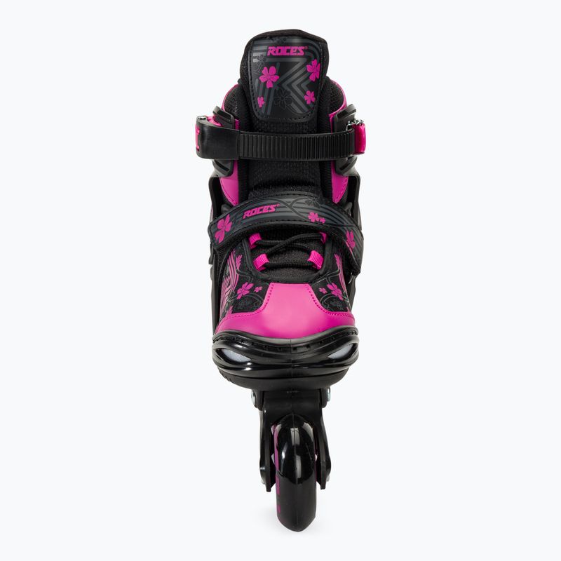 Roces Jokey 3.0 children's roller skates black/pink 4