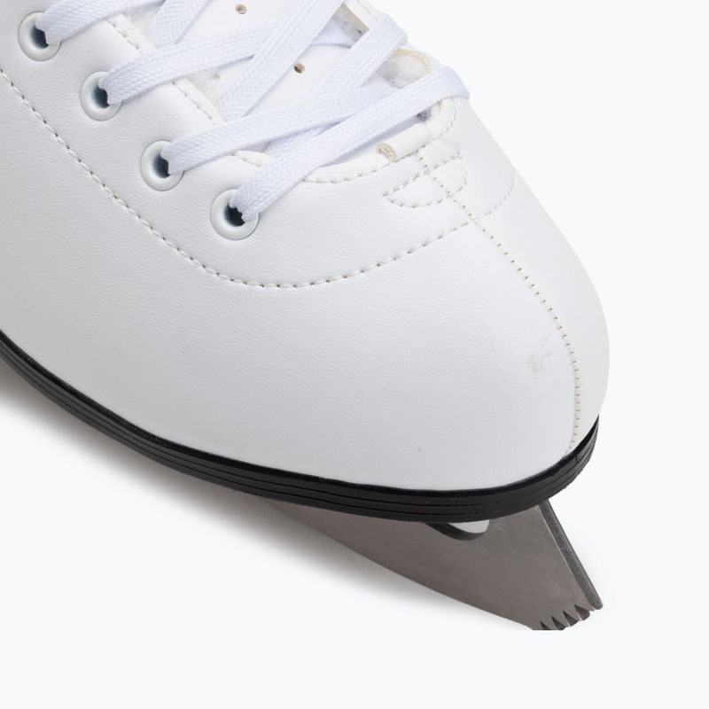 Roces Paradise Eco-Fur white figure skates 450704 6