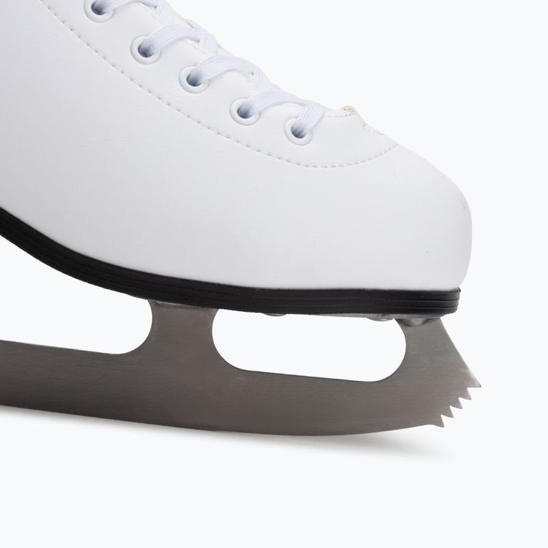 Roces Paradise Eco-Fur white figure skates 450704 7
