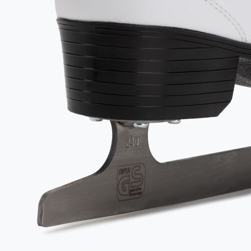 Roces Paradise Eco-Fur white figure skates 450704 8