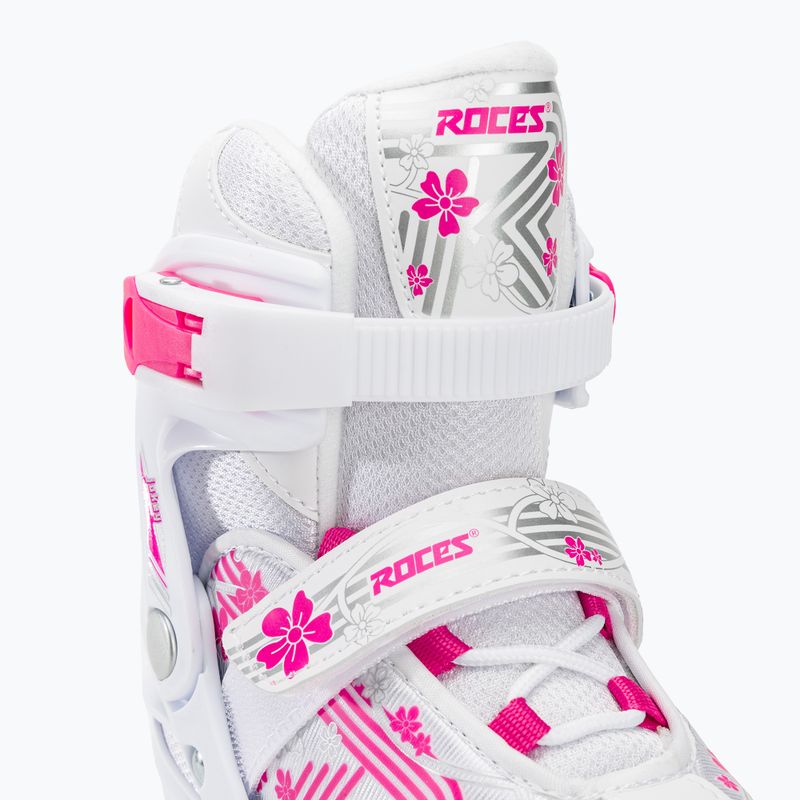 Roces Jokey Ice 3.0 Girl children's leisure skates black/pink 450708 7