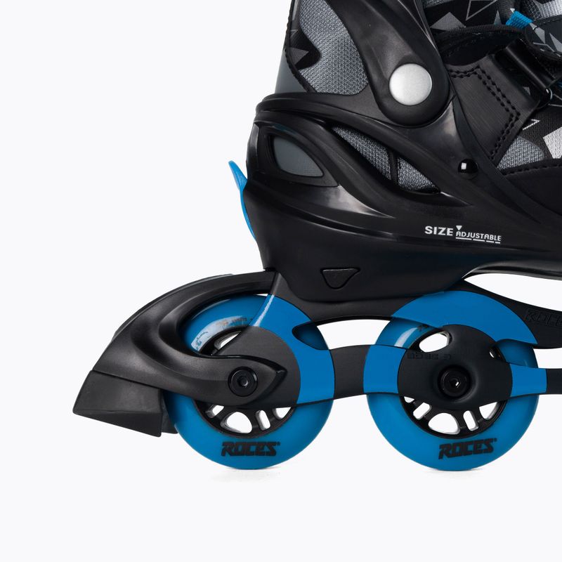 Roces Moody Boy TIF children's roller skates black 400855 7