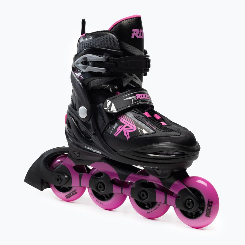 Roces Moody Girl TIF children's roller skates black 400856