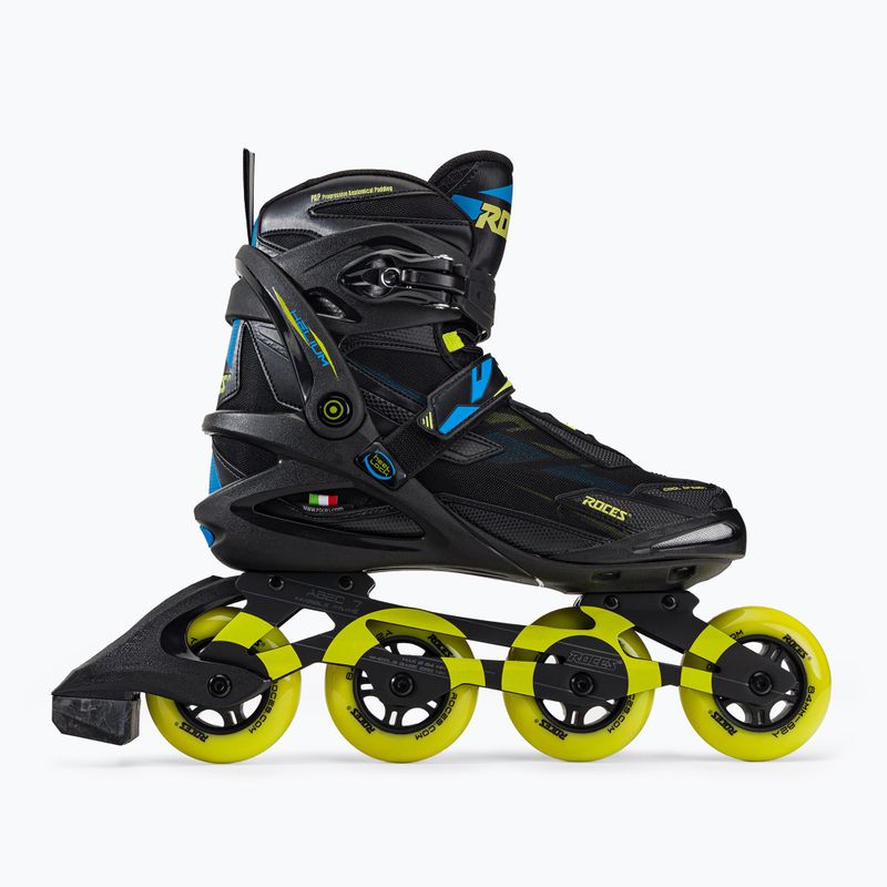 Roces Helium II Tif roller skates black 400871 2