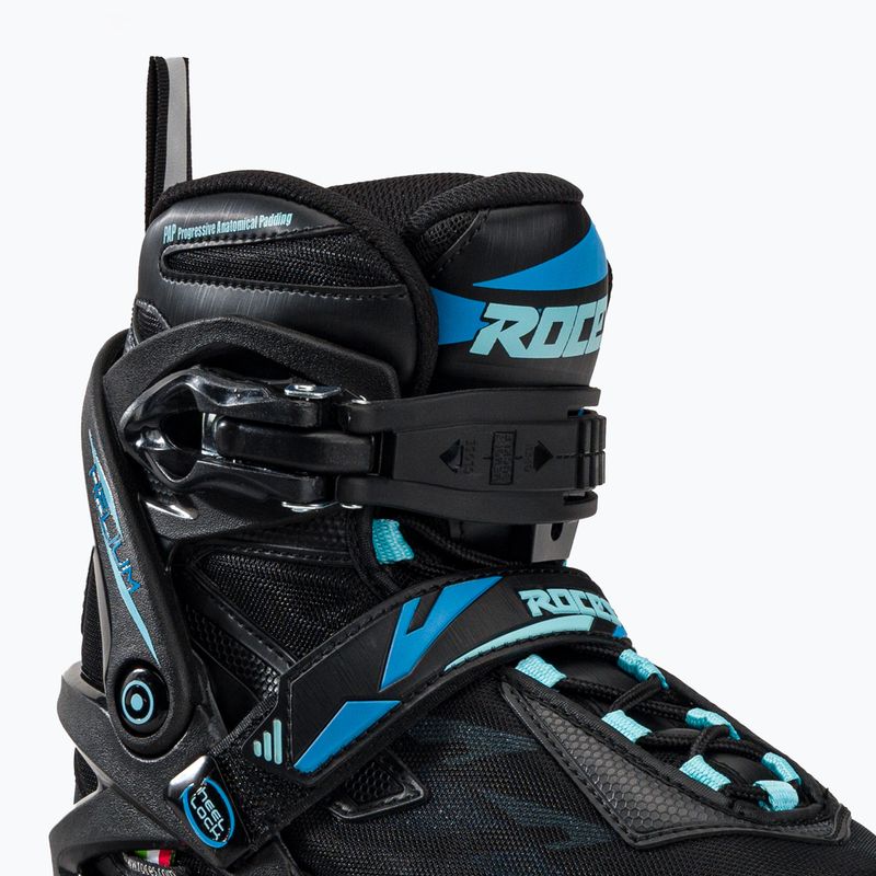 Roces women's roller skates Helium II Tif black 400872 5