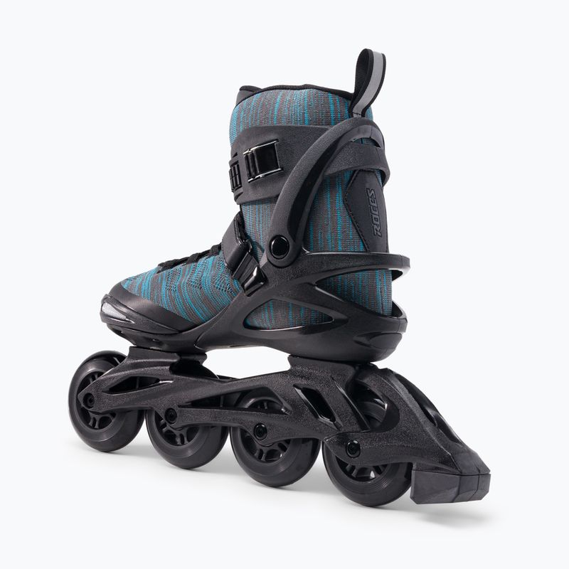 Men's Roces Weft Thread TIF roller skates black 400875 3