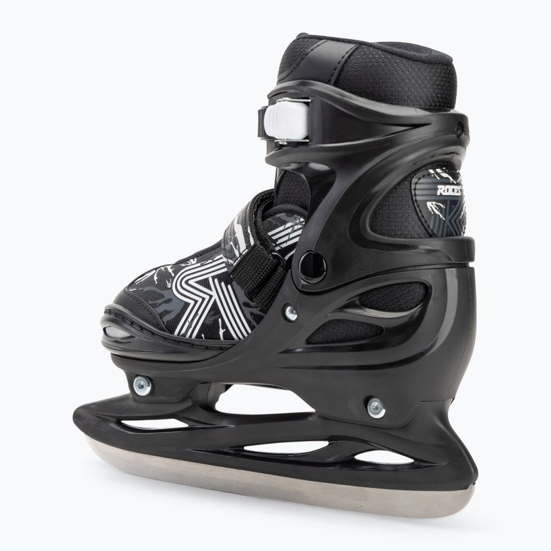 Roces Jokey Ice 3.0 Boy black/white children's skates 3