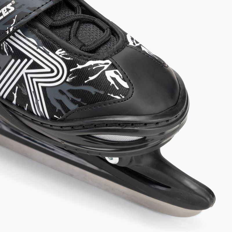 Roces Jokey Ice 3.0 Boy black/white children's skates 5