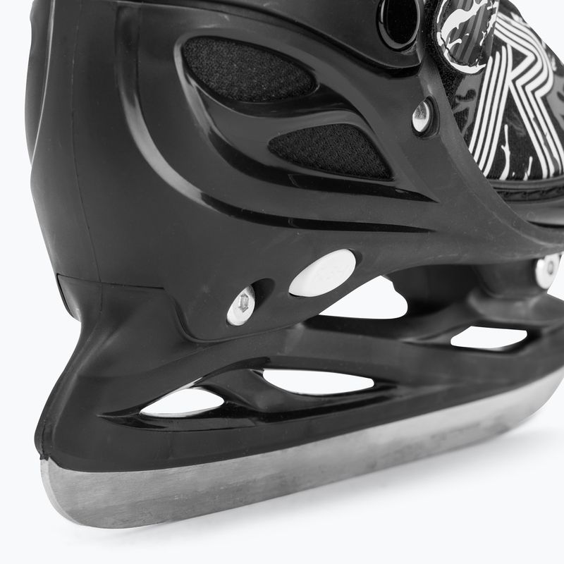 Roces Jokey Ice 3.0 Boy black/white children's skates 6