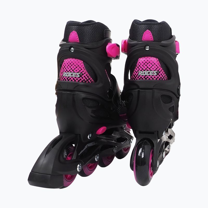 Roces Jokey X Girl children's roller skates black/pink 3