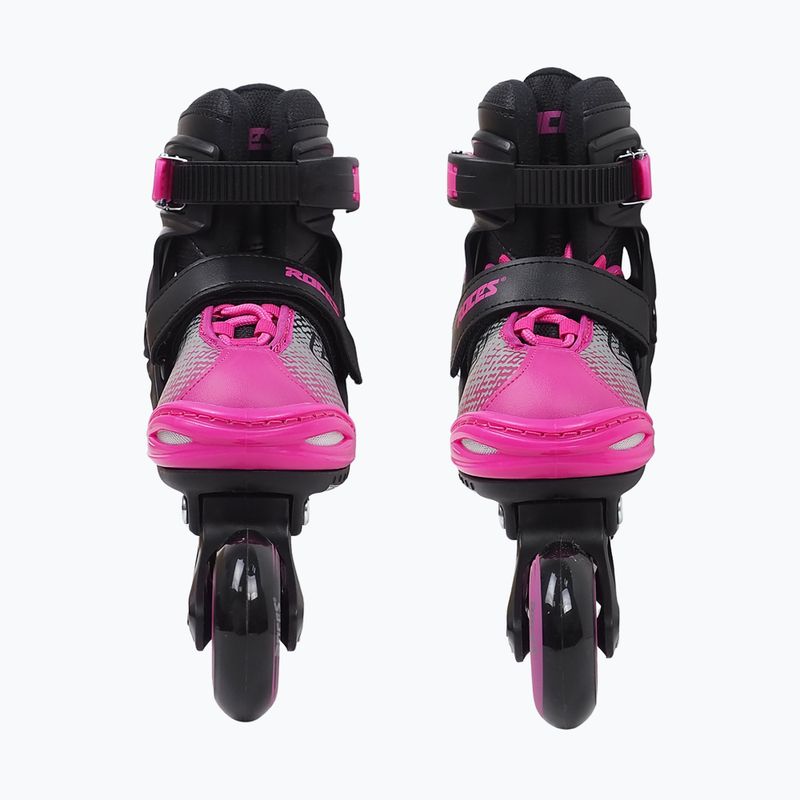 Roces Jokey X Girl children's roller skates black/pink 4