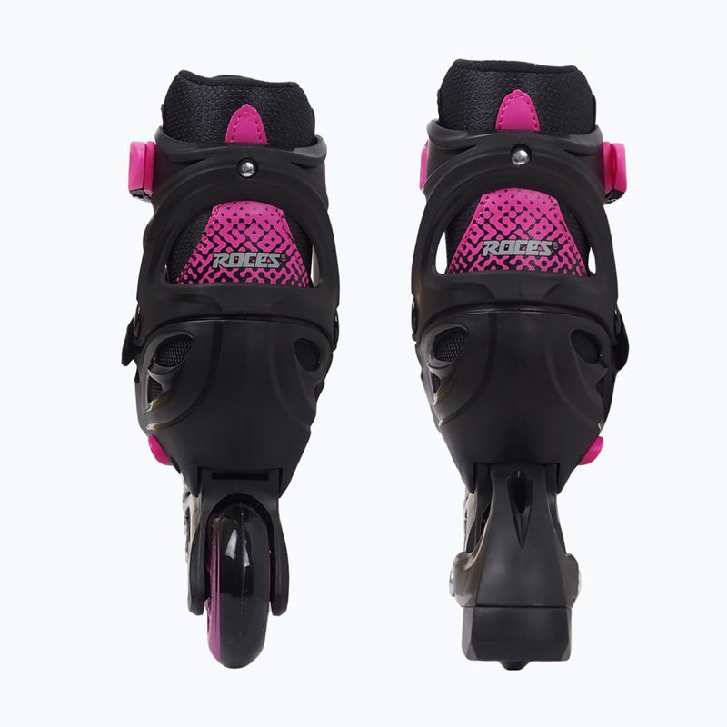 Roces Jokey X Girl children's roller skates black/pink 5