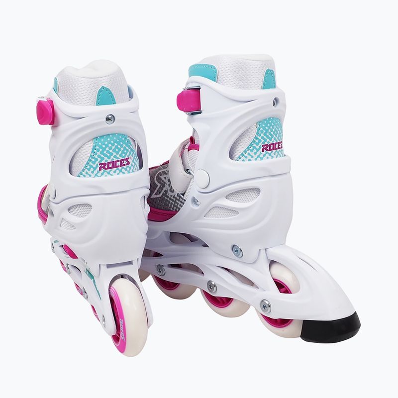 Roces Jokey X Girl children's roller skates white/pink 3