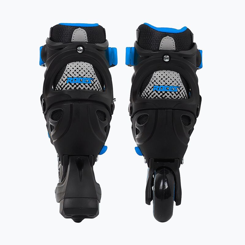 Roces Jokey X Boy children's roller skates black/astro blue 4