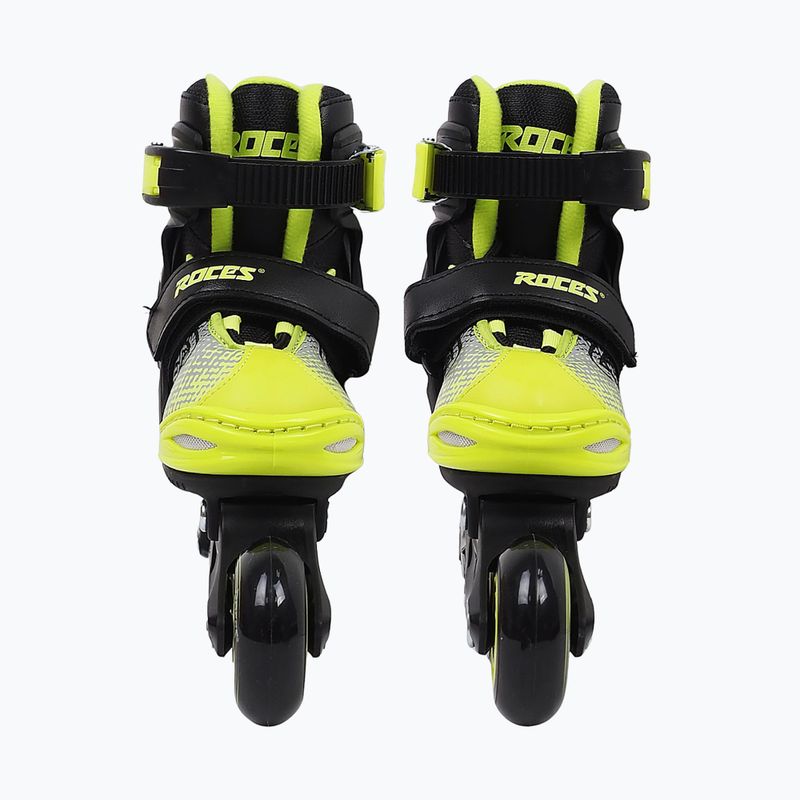 Roces Jokey X Boy children's roller skates black/lime 2