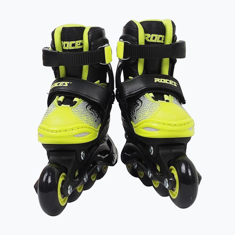 Roces Jokey X Boy children's roller skates black/lime 3