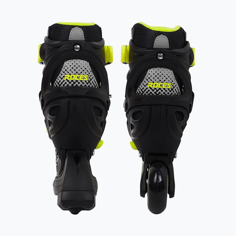 Roces Jokey X Boy children's roller skates black/lime 4