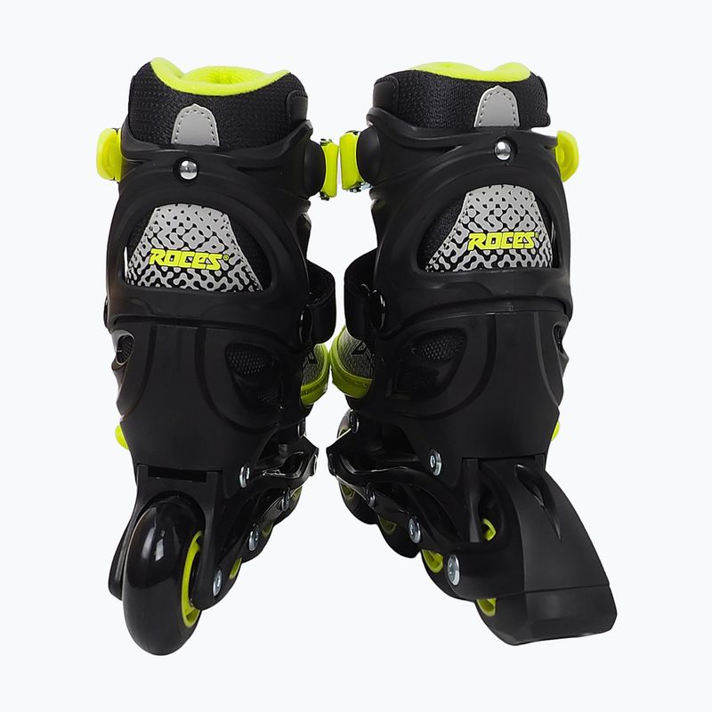 Roces Jokey X Boy children's roller skates black/lime 5