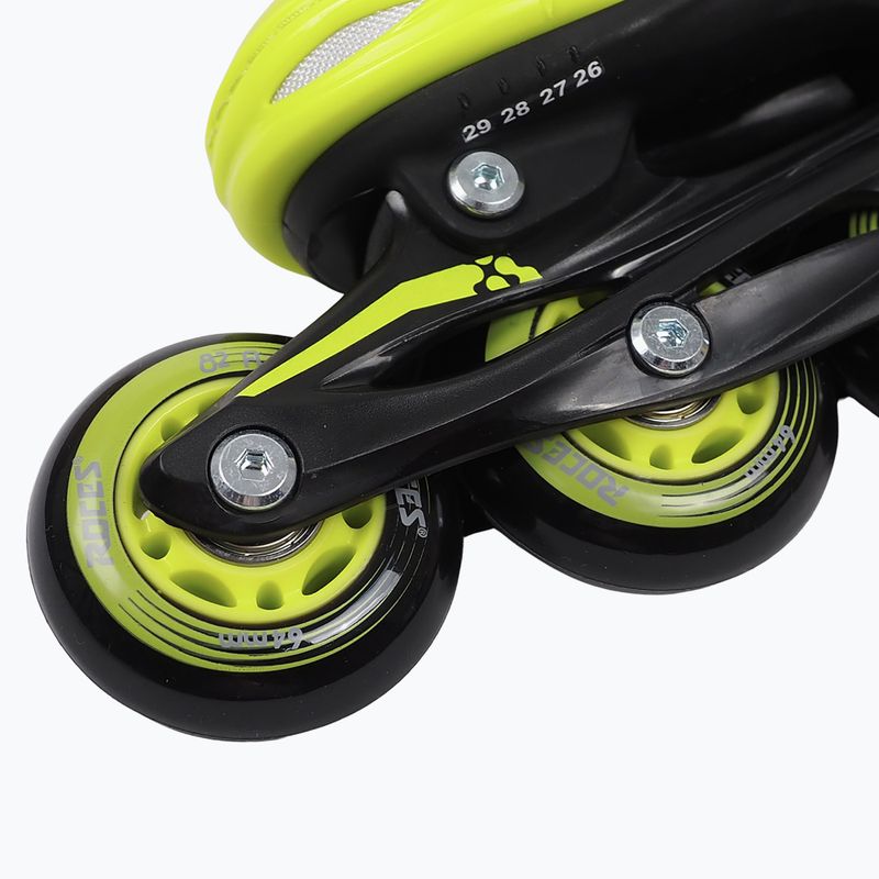 Roces Jokey X Boy children's roller skates black/lime 6