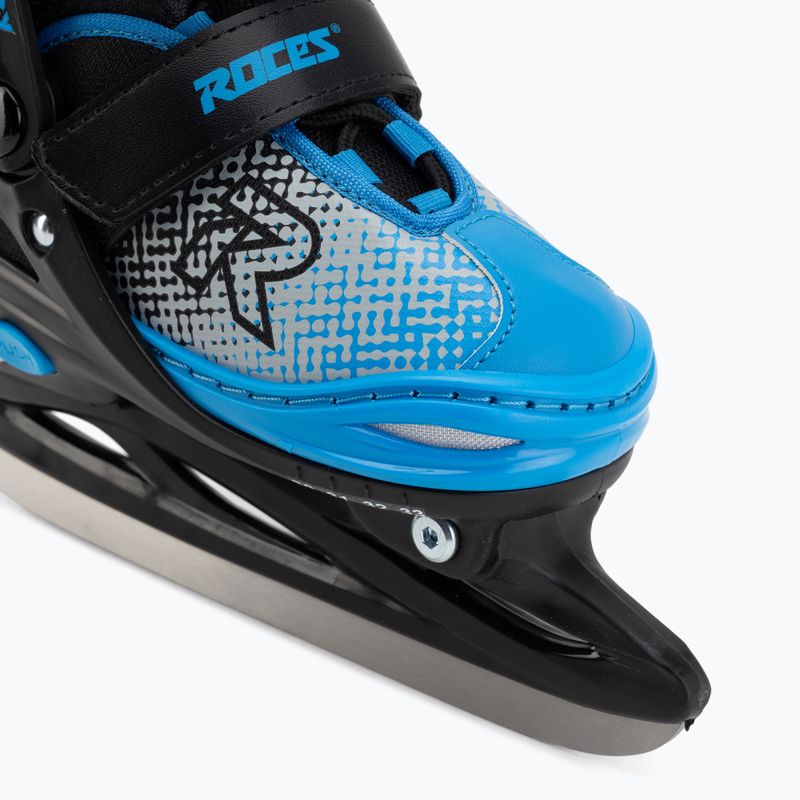 Children's skates Roces Jokey Ice X black/astro blue 6