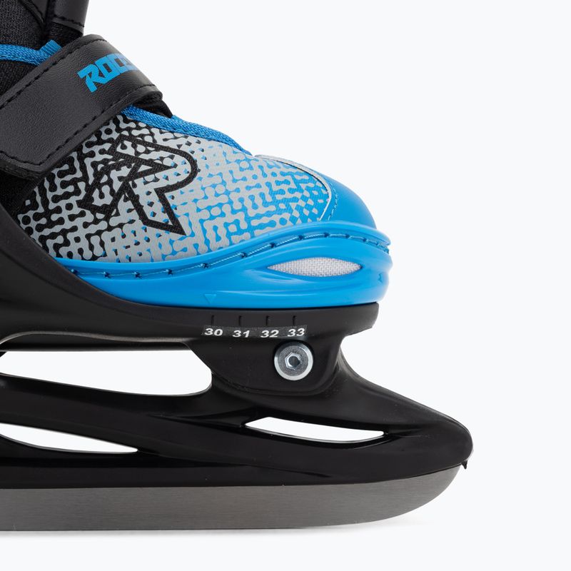 Children's skates Roces Jokey Ice X black/astro blue 7